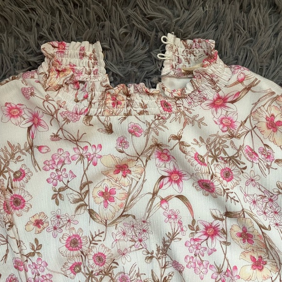 Floral Altered state dress with wide sleeves ! - Picture 2 of 3